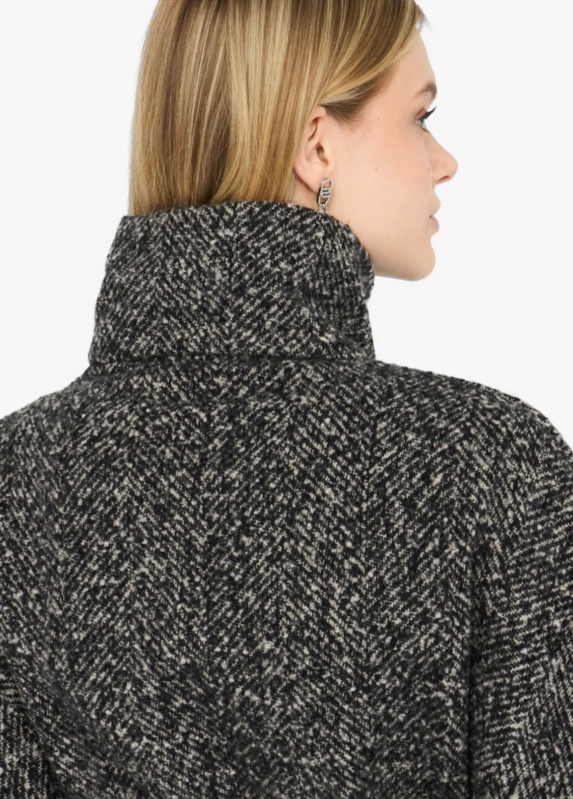 Liu Jo Poncho con cinturón-Mujer Abrigos Y Chalecos