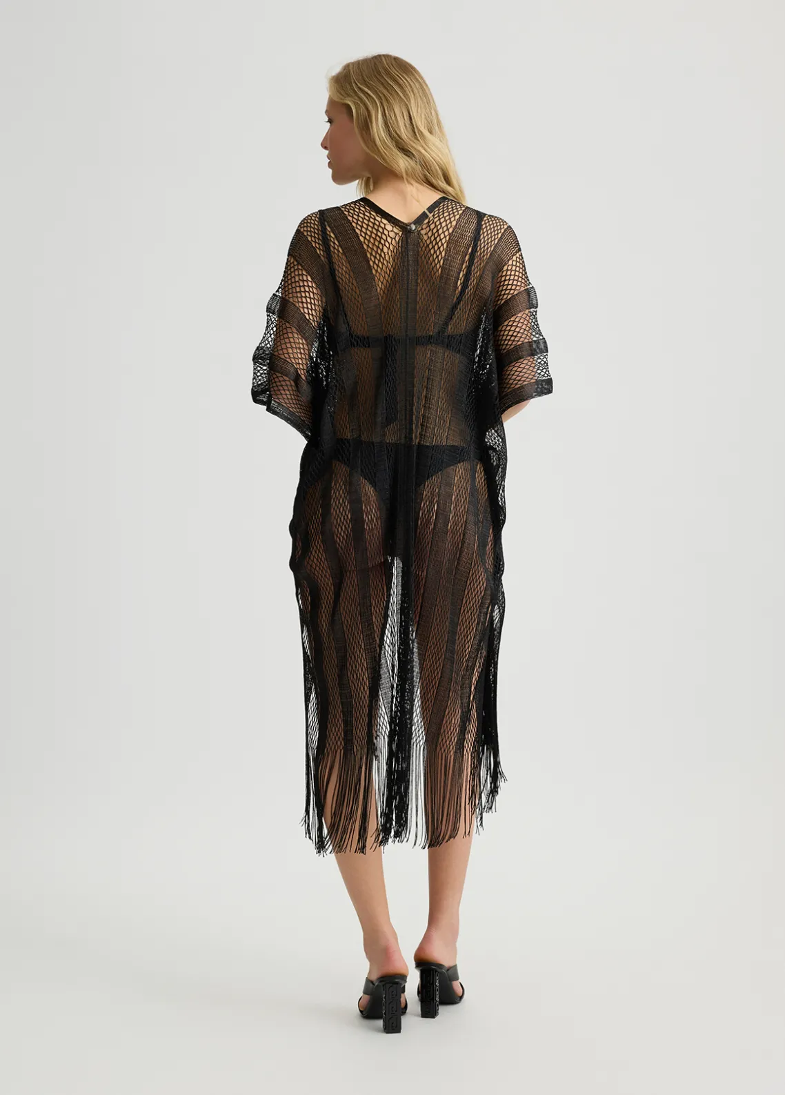 Liu Jo Poncho de lurex®-Mujer Abrigos Y Chalecos