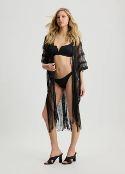Liu Jo Poncho de lurex®-Mujer Abrigos Y Chalecos