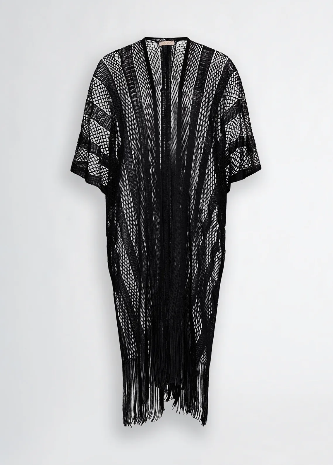 Liu Jo Poncho de lurex®-Mujer Abrigos Y Chalecos