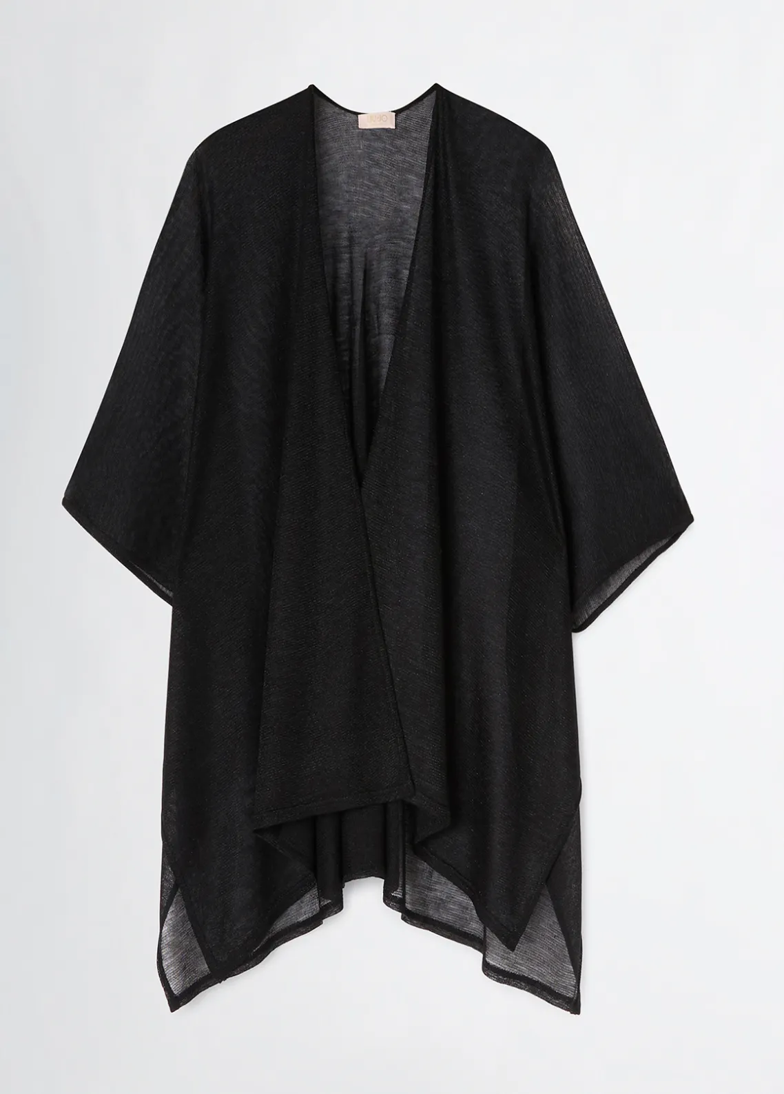 Liu Jo Poncho de punto de lurex®-Mujer Abrigos Y Chalecos