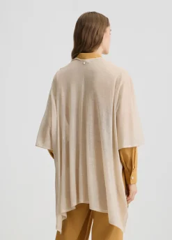 Liu Jo Poncho de punto de lurex®-Mujer Abrigos Y Chalecos