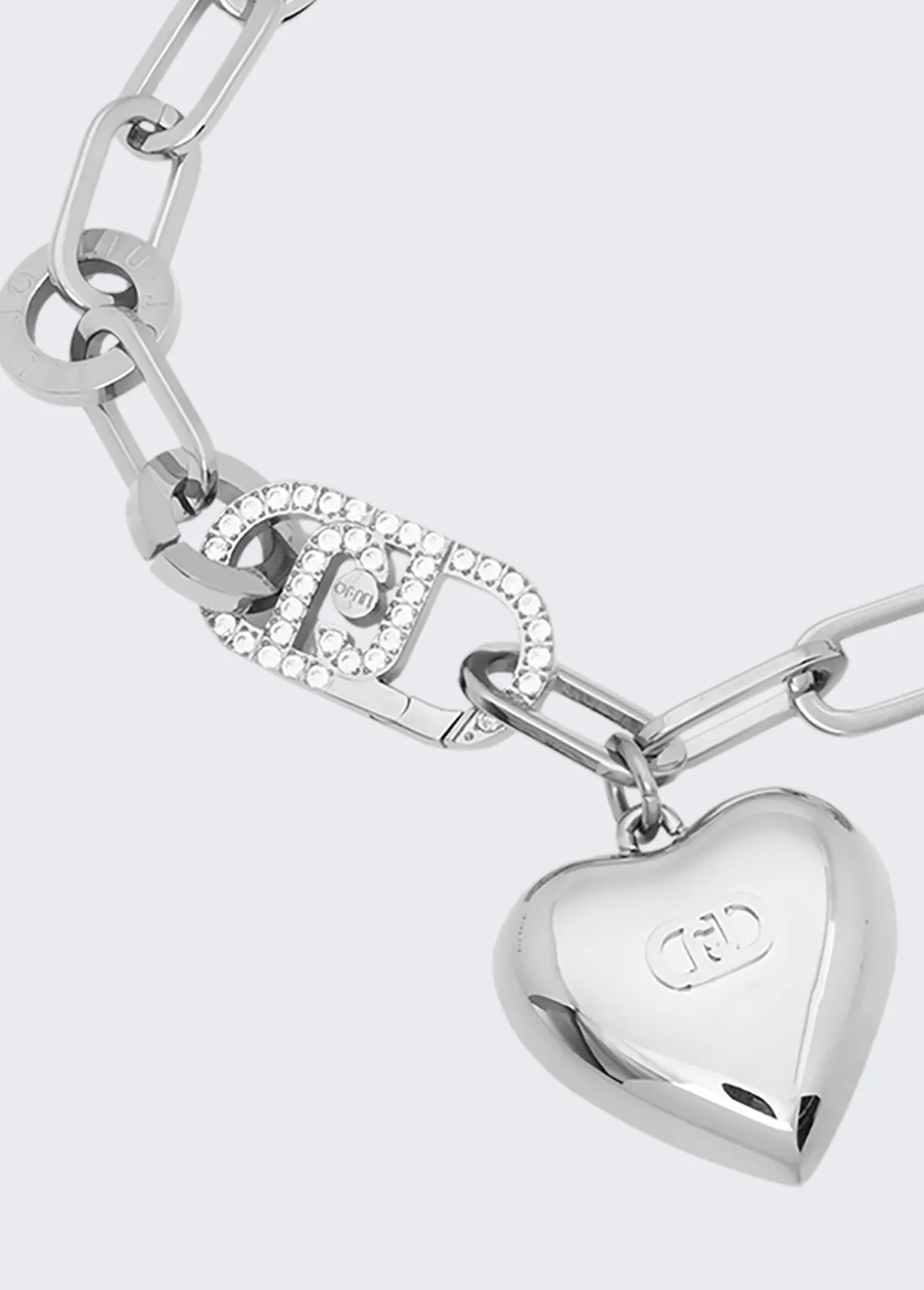 Liu Jo Pulsera con charm de corazón-Mujer Joyas