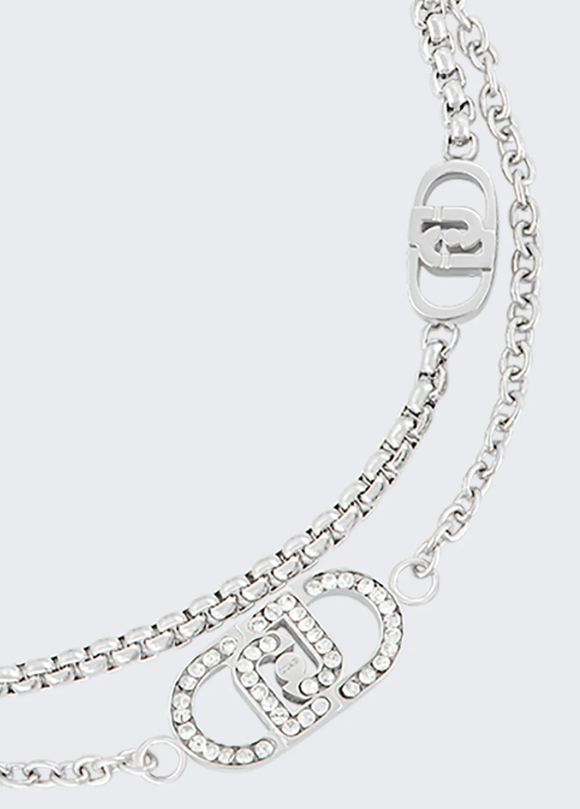 Liu Jo Pulsera con logotipo monograma-Mujer Joyas