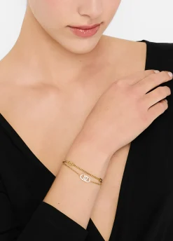 Liu Jo Pulsera con logotipo monograma-Mujer Joyas