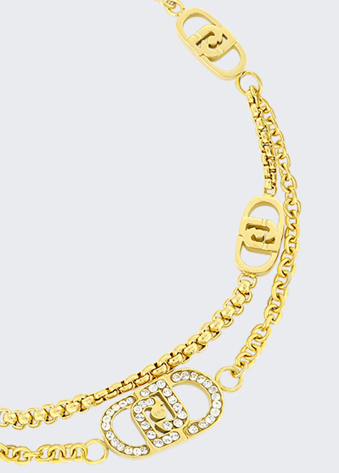 Liu Jo Pulsera con logotipo monograma-Mujer Joyas