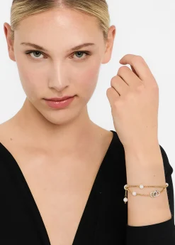Liu Jo Pulsera con perlas-Mujer Joyas