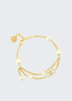 Liu Jo Pulsera con perlas-Mujer Joyas