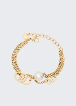 Liu Jo Pulsera múltiple con perla-Mujer Joyas