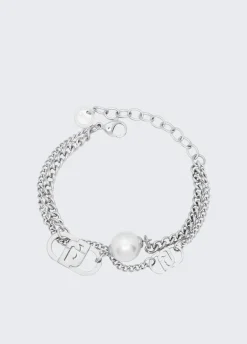 Liu Jo Pulsera múltiple con perla-Mujer Joyas