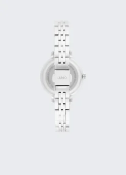 Liu Jo Reloj de acero con brillantitos-Mujer Relojes