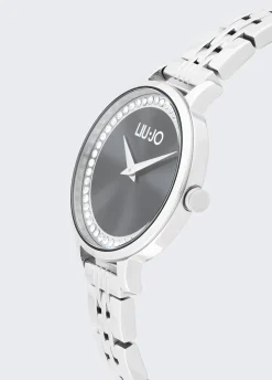 Liu Jo Reloj de acero con brillantitos-Mujer Relojes