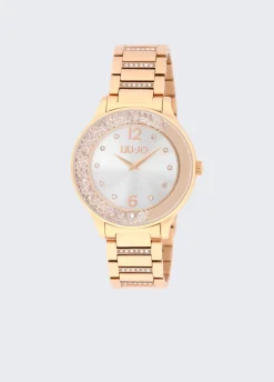 Liu Jo Reloj de acero con brillantitos-Mujer Relojes
