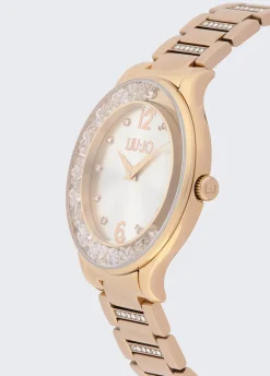 Liu Jo Reloj de acero con brillantitos-Mujer Relojes