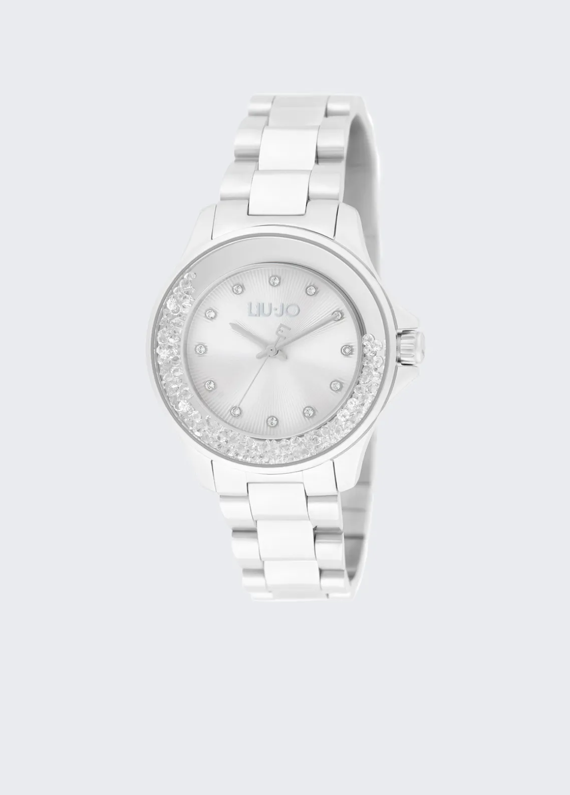 Liu Jo Reloj de acero con brillantitos-Mujer Relojes
