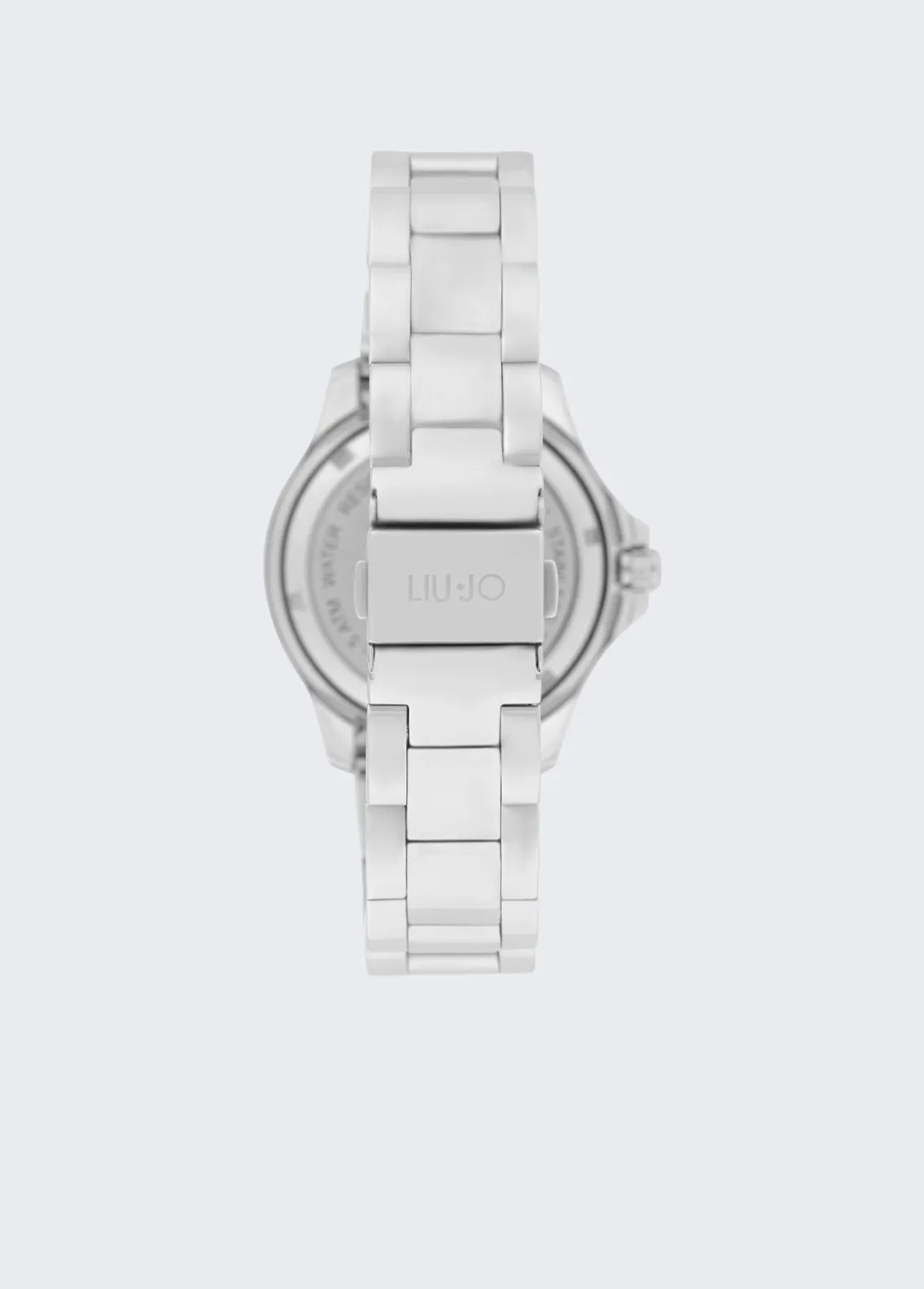 Liu Jo Reloj de acero con brillantitos-Mujer Relojes