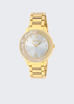 Liu Jo Reloj de acero con brillantitos-Mujer Relojes