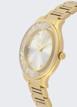 Liu Jo Reloj de acero con brillantitos-Mujer Relojes