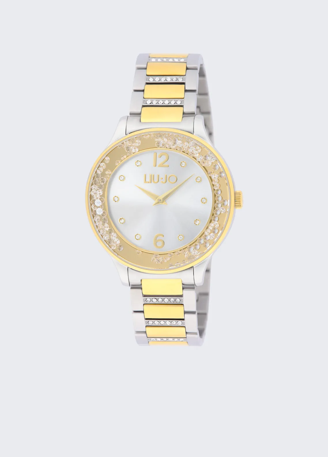 Liu Jo Reloj de acero con brillantitos-Mujer Relojes