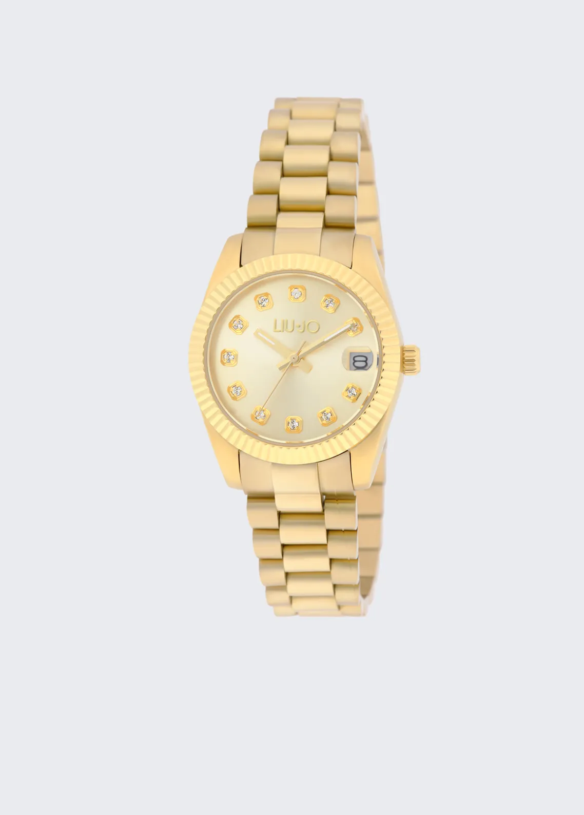 Liu Jo Reloj de acero con brillantitos-Mujer Relojes