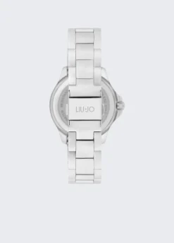 Liu Jo Reloj de acero con brillantitos-Mujer Relojes