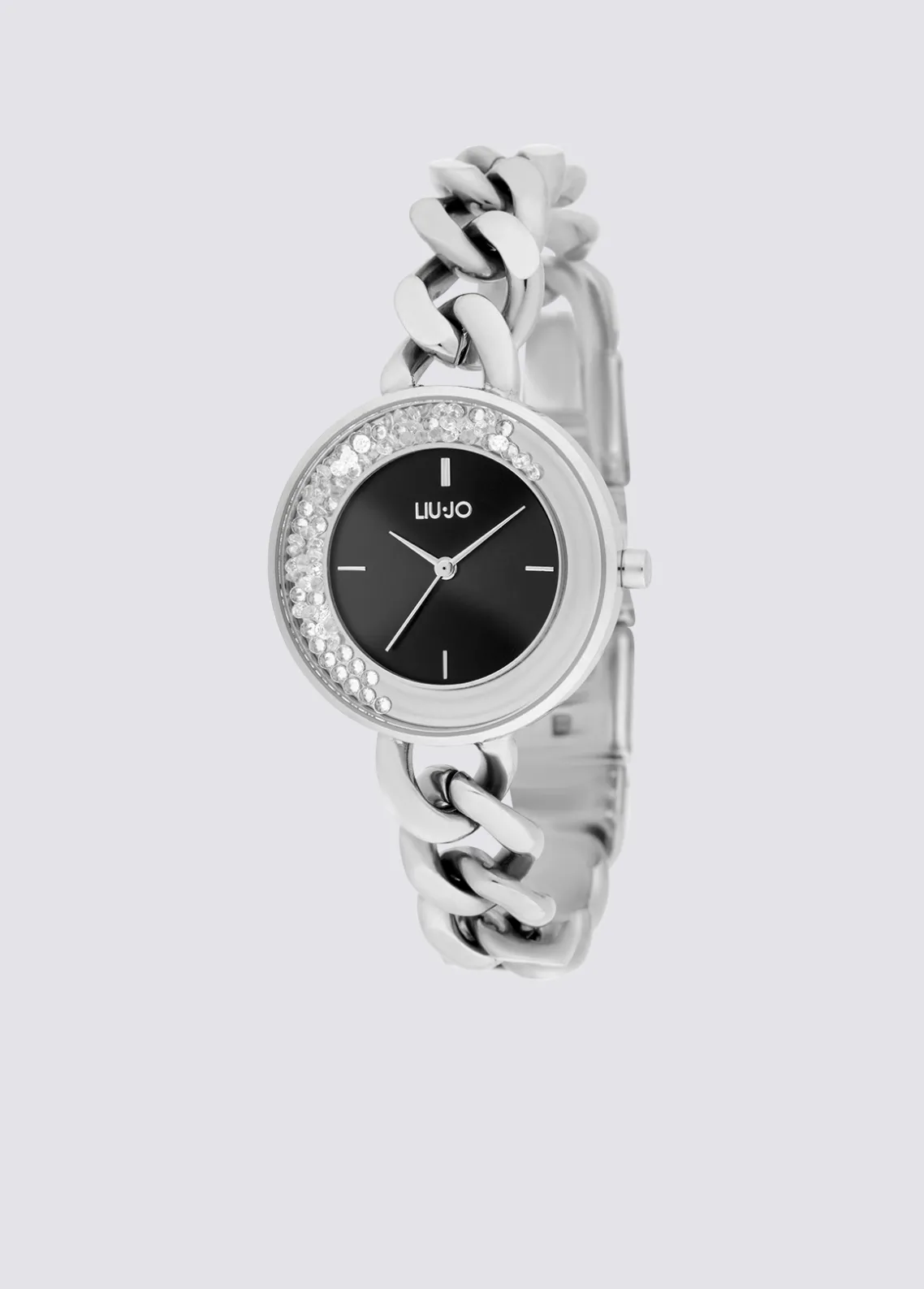 Liu Jo Reloj de acero con cadena decorativa-Mujer Relojes