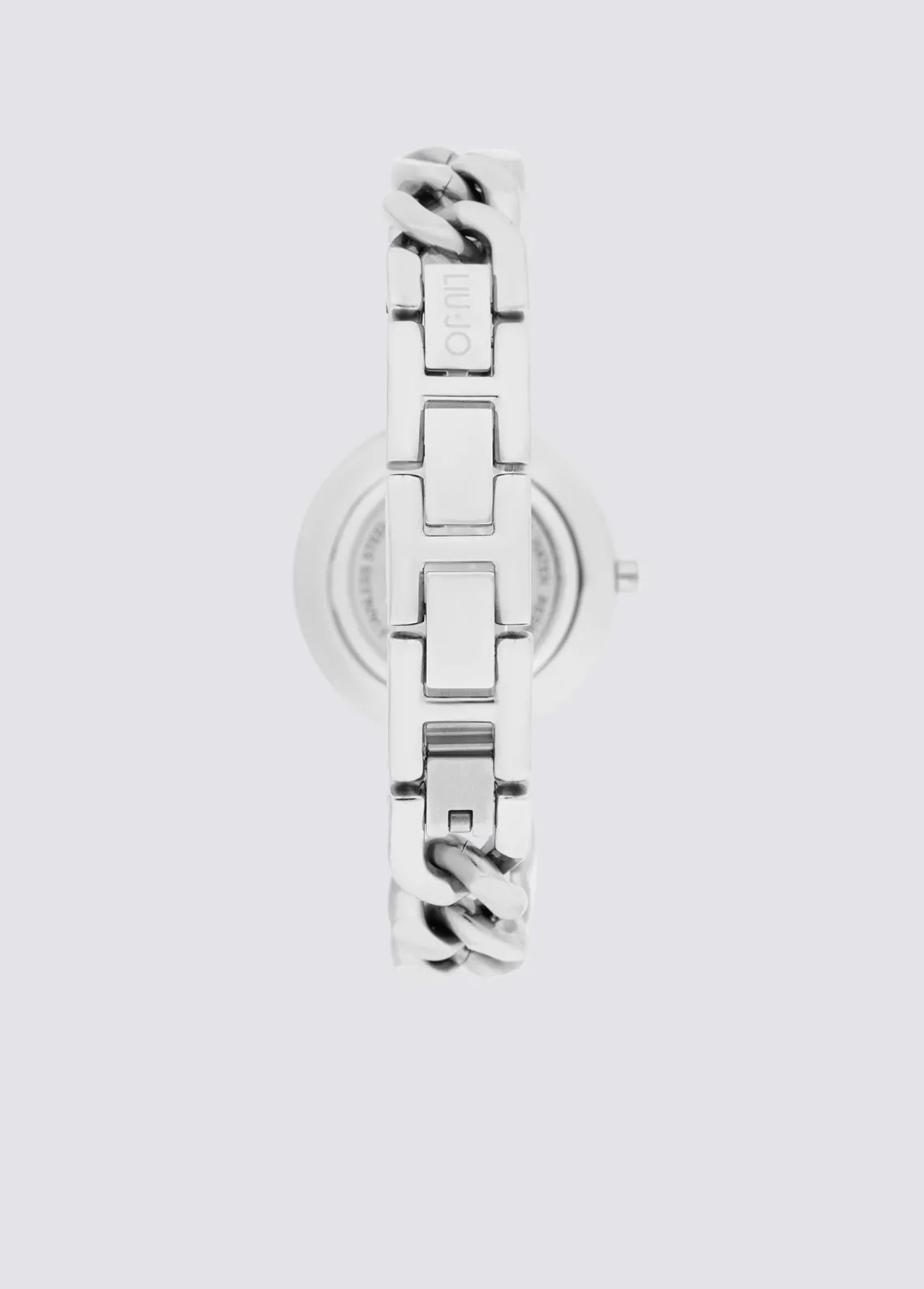 Liu Jo Reloj de acero con cadena decorativa-Mujer Relojes
