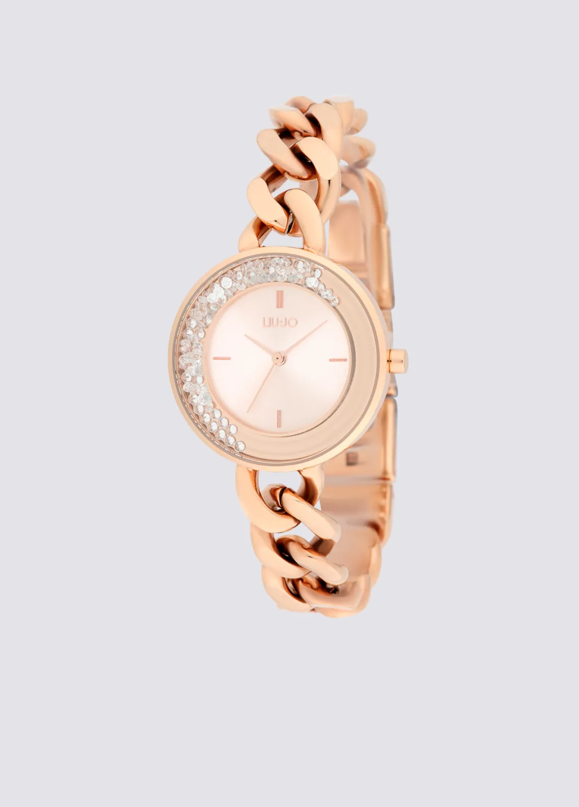 Liu Jo Reloj de acero con cadena decorativa-Mujer Relojes