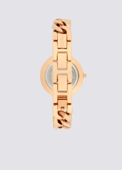 Liu Jo Reloj de acero con cadena decorativa-Mujer Relojes