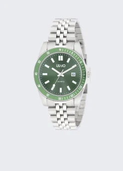 Liu Jo Reloj de acero para hombre-Hombre Relojes Y Joyería