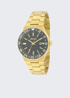 Liu Jo Reloj de acero para hombre-Hombre Relojes Y Joyería