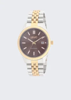 Liu Jo Reloj de acero para hombre-Hombre Relojes Y Joyería