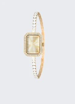 Liu Jo Reloj de acero y cristales-Mujer Relojes