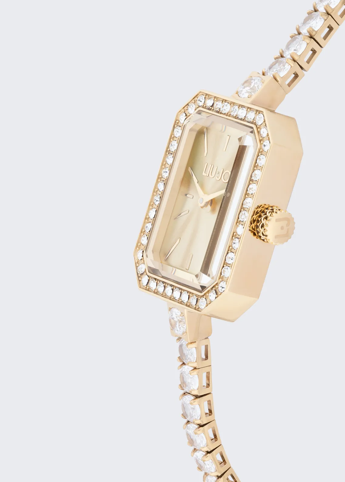 Liu Jo Reloj de acero y cristales-Mujer Relojes
