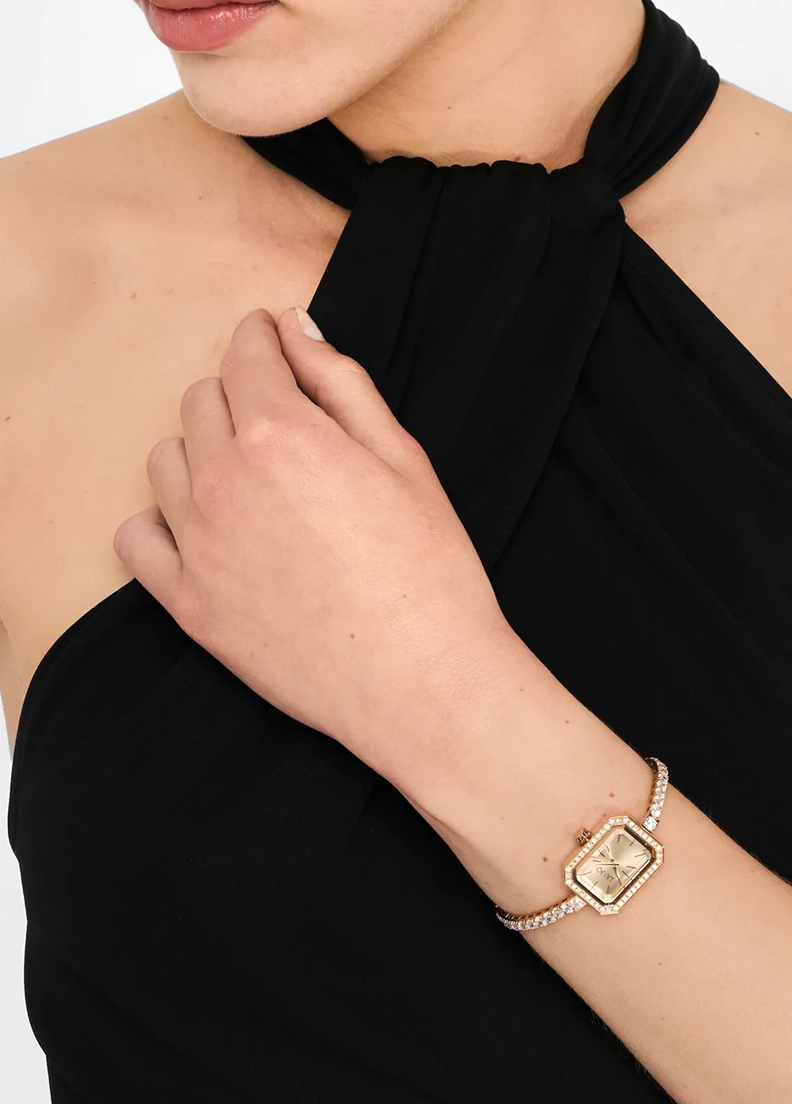 Liu Jo Reloj de acero y cristales-Mujer Relojes