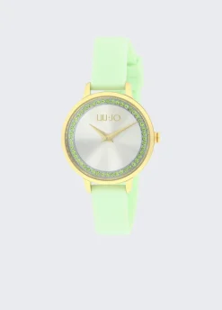 Liu Jo Reloj de silicona con brillantitos-Mujer Relojes