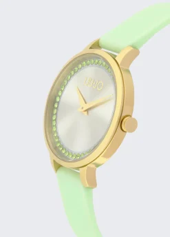 Liu Jo Reloj de silicona con brillantitos-Mujer Relojes