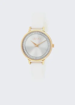 Liu Jo Reloj de silicona con brillantitos-Mujer Relojes