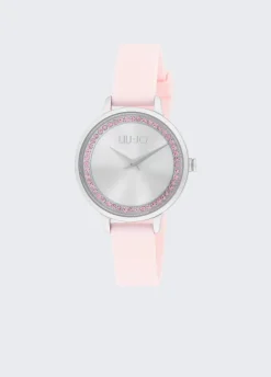 Liu Jo Reloj de silicona con brillantitos-Mujer Relojes