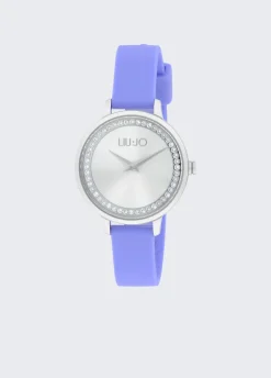 Liu Jo Reloj de silicona con brillantitos-Mujer Relojes
