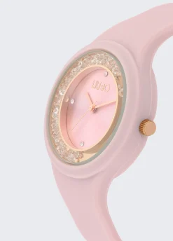 Liu Jo Reloj de silicona con brillantitos-Mujer Relojes