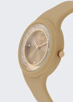 Liu Jo Reloj de silicona con brillantitos-Mujer Relojes