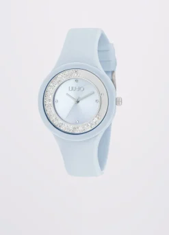 Liu Jo Reloj de silicona con brillantes-Mujer Relojes