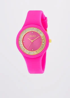 Liu Jo Reloj de silicona con destellos-Mujer Relojes