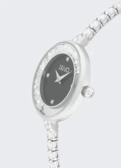 Liu Jo Reloj pulsera con brillantitos-Mujer Relojes