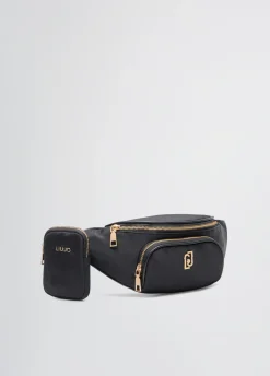 Liu Jo Riñonera de nailon con charm-Mujer Riñoneras