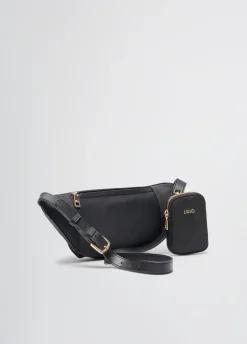 Liu Jo Riñonera de nailon con charm-Mujer Riñoneras