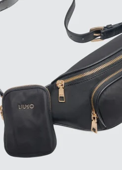 Liu Jo Riñonera de nailon con charm-Mujer Riñoneras