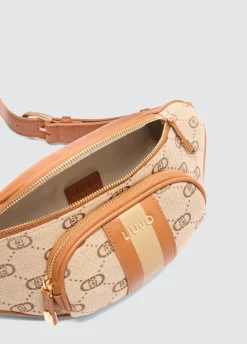 Liu Jo Riñonera jacquard con logotipo-Mujer Riñoneras