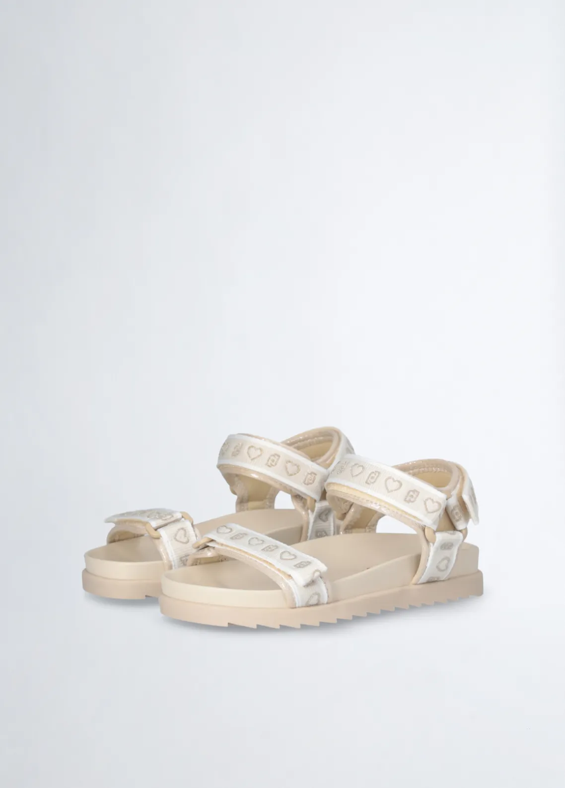 Liu Jo Sandalias con brillos para niña- Zapatos|Zapatos